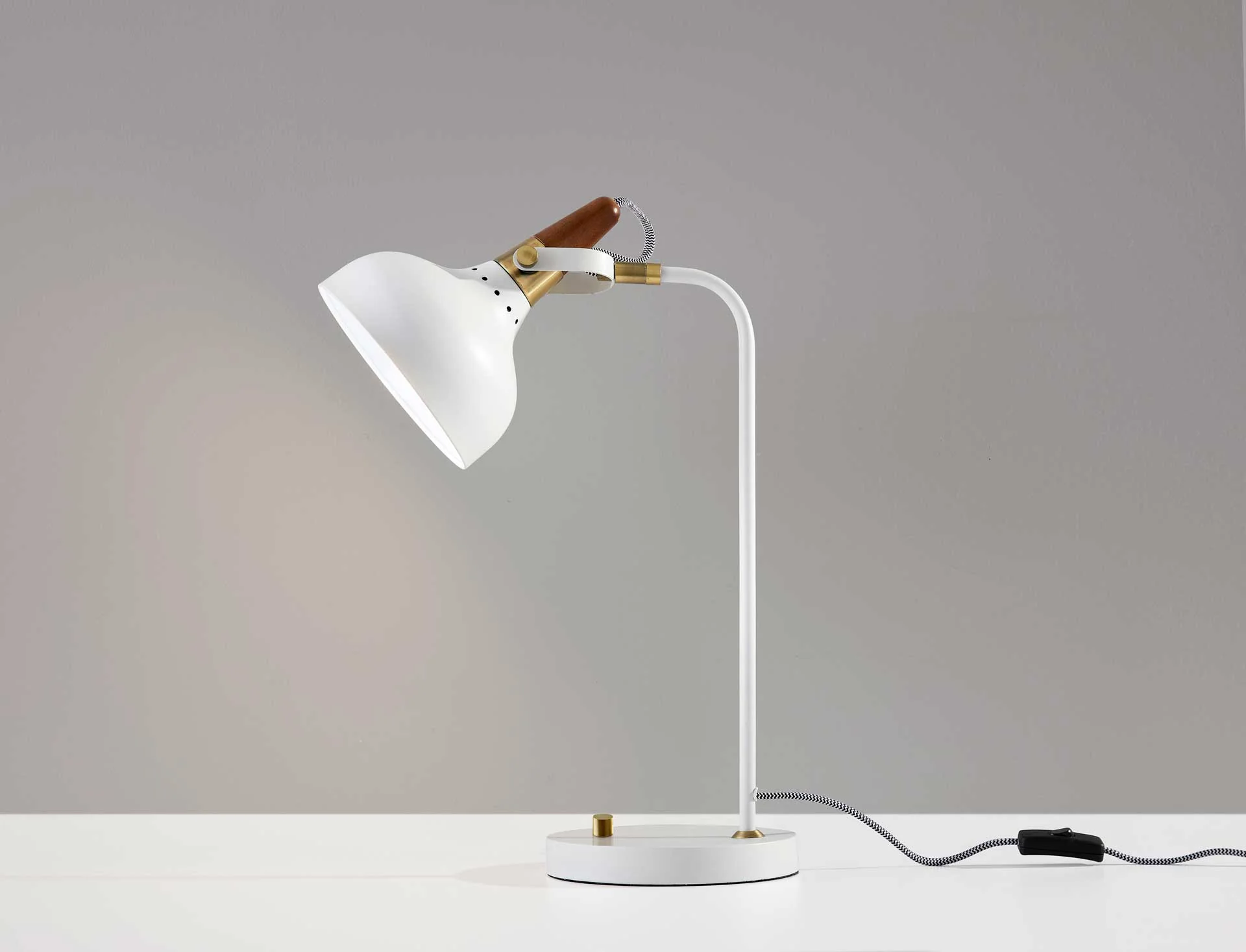 Brest Desk Lamp White - Image 3