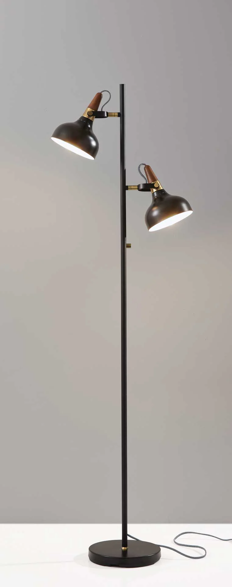 Brest Floor Lamp Black - Image 3
