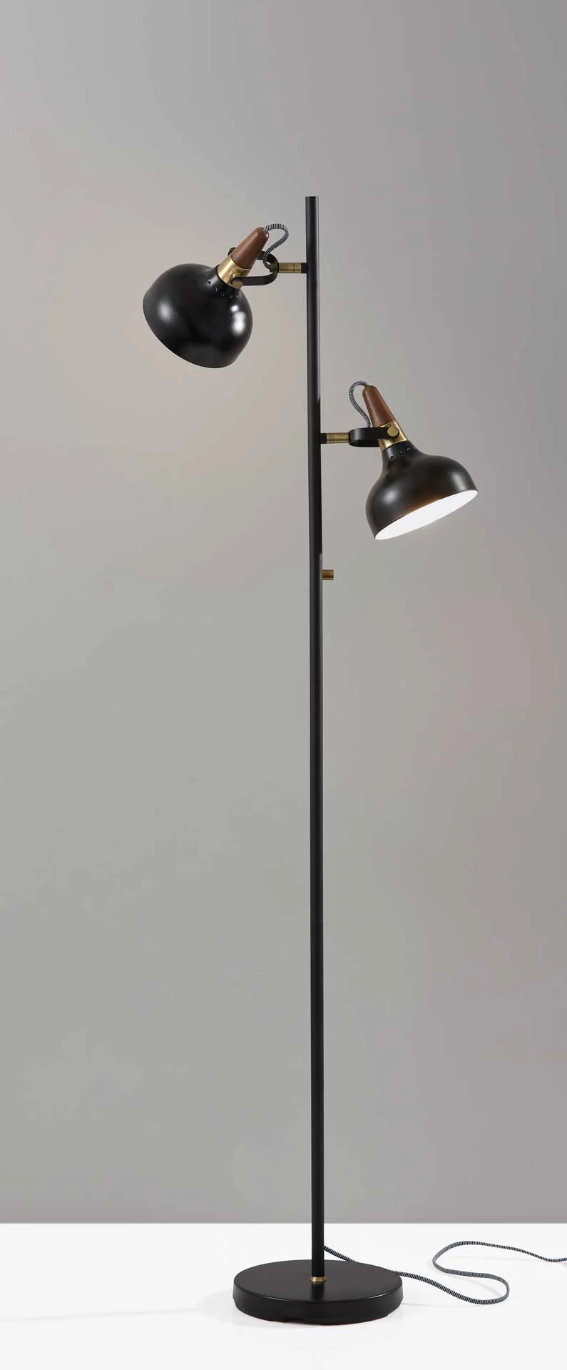 Brest Floor Lamp Black - Image 4