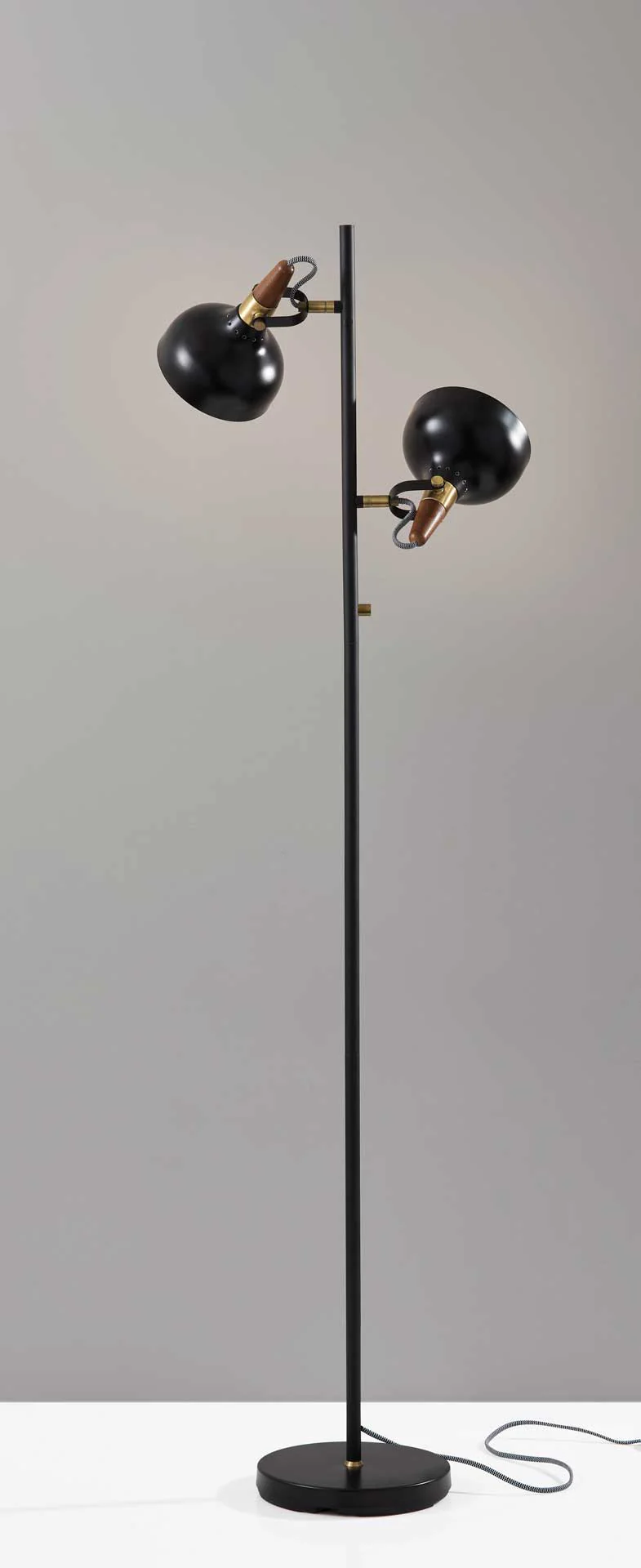 Brest Floor Lamp Black - Image 5