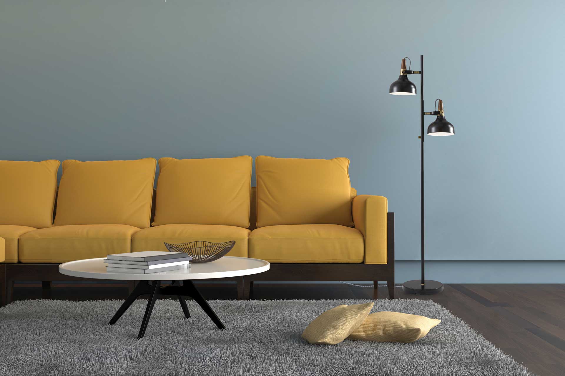 Brest Floor Lamp Black - Image 6