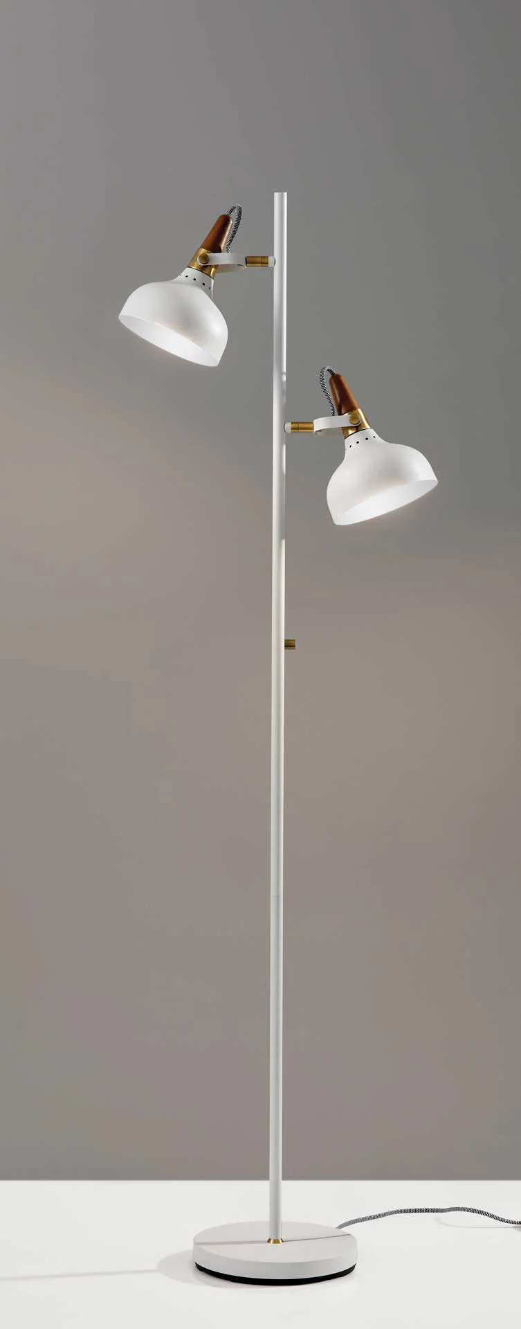 Brest Floor Lamp White - Image 2