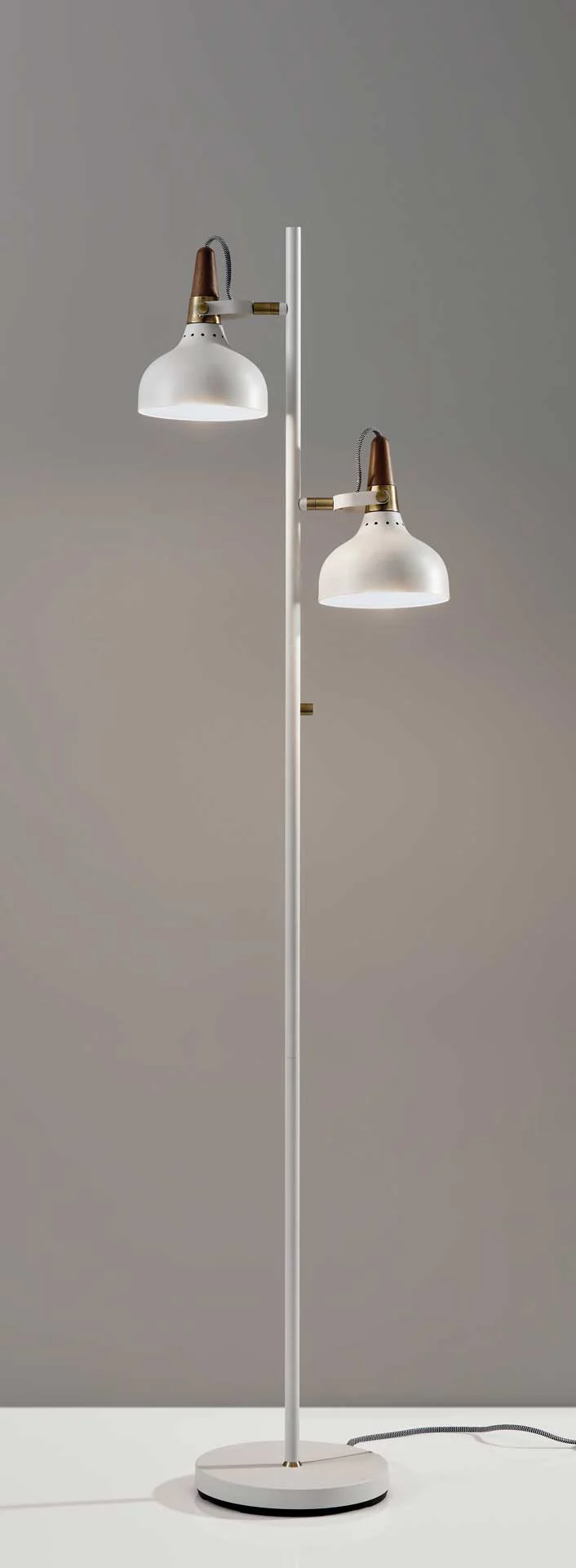 Brest Floor Lamp White - Image 3
