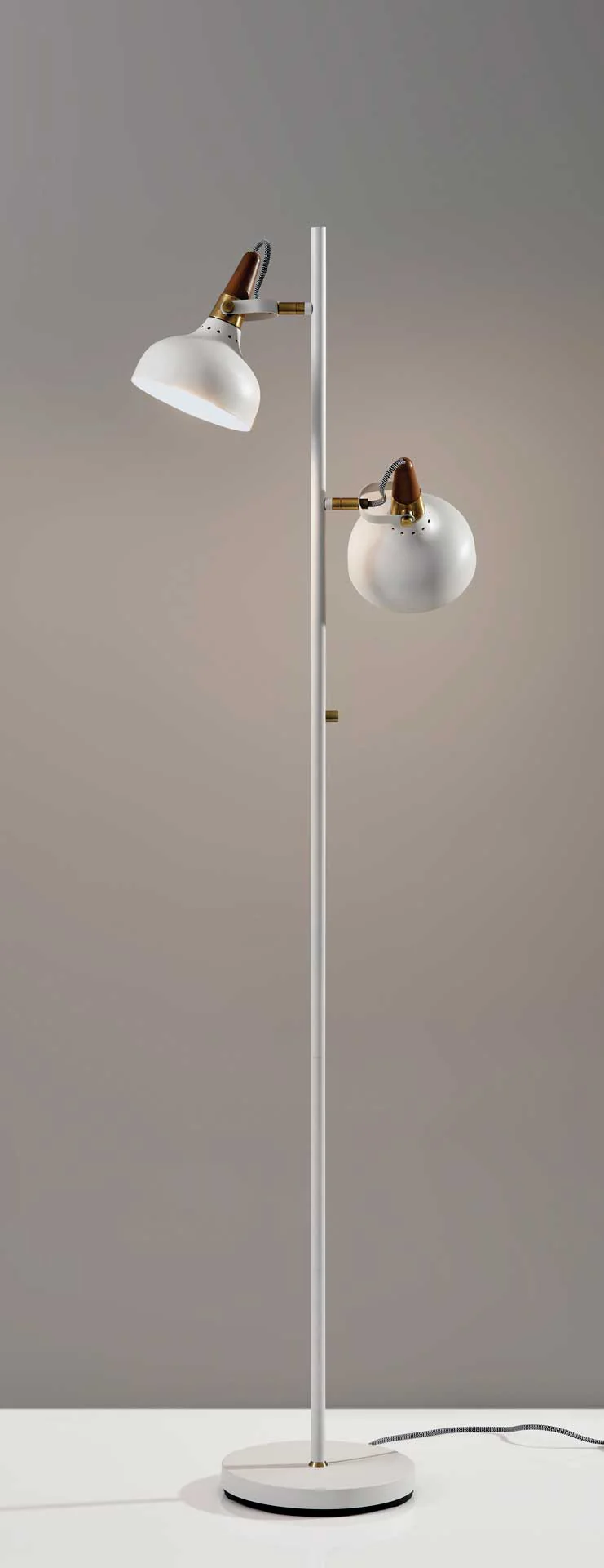 Brest Floor Lamp White - Image 4