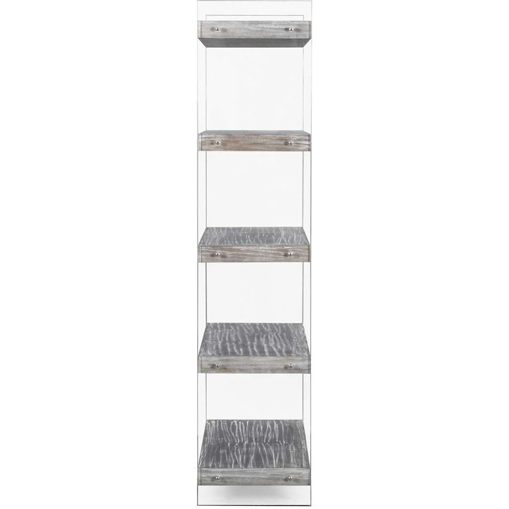 Brest Lucite Bookcase - Image 3