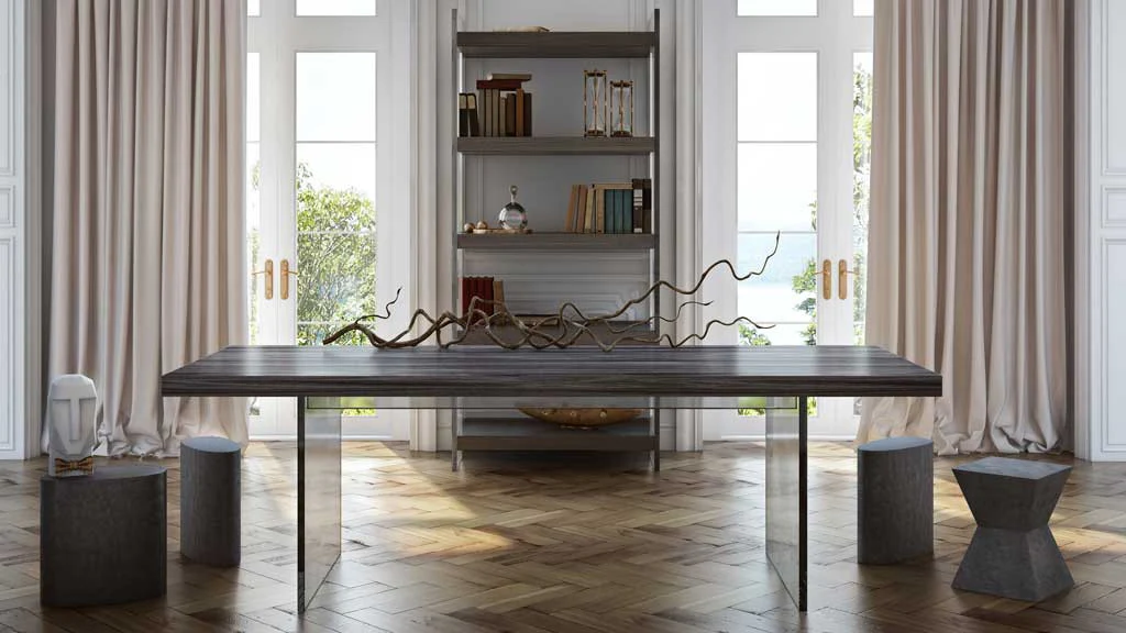 Brest Lucite Bookcase - Image 5