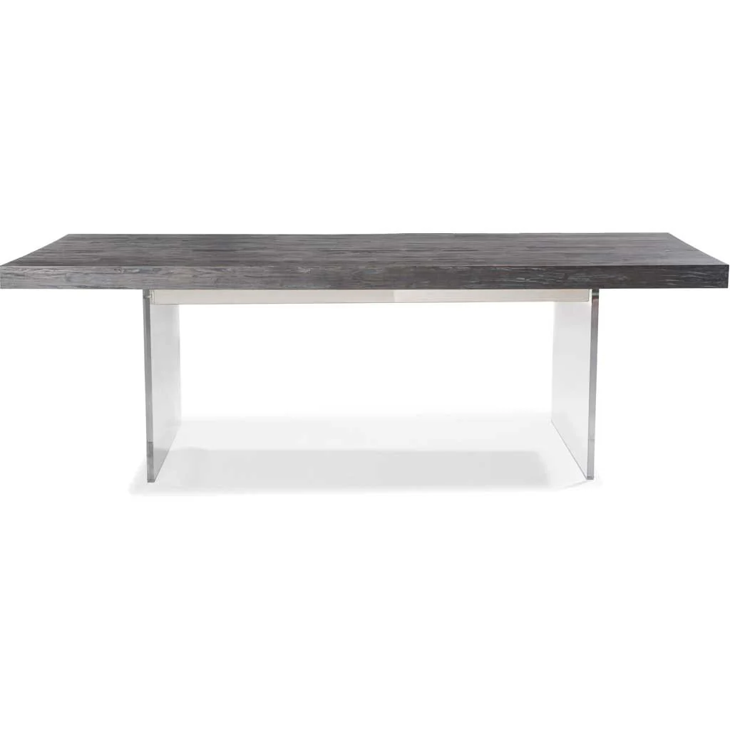 Brest Pine/Lucite Dining Table - Image 2