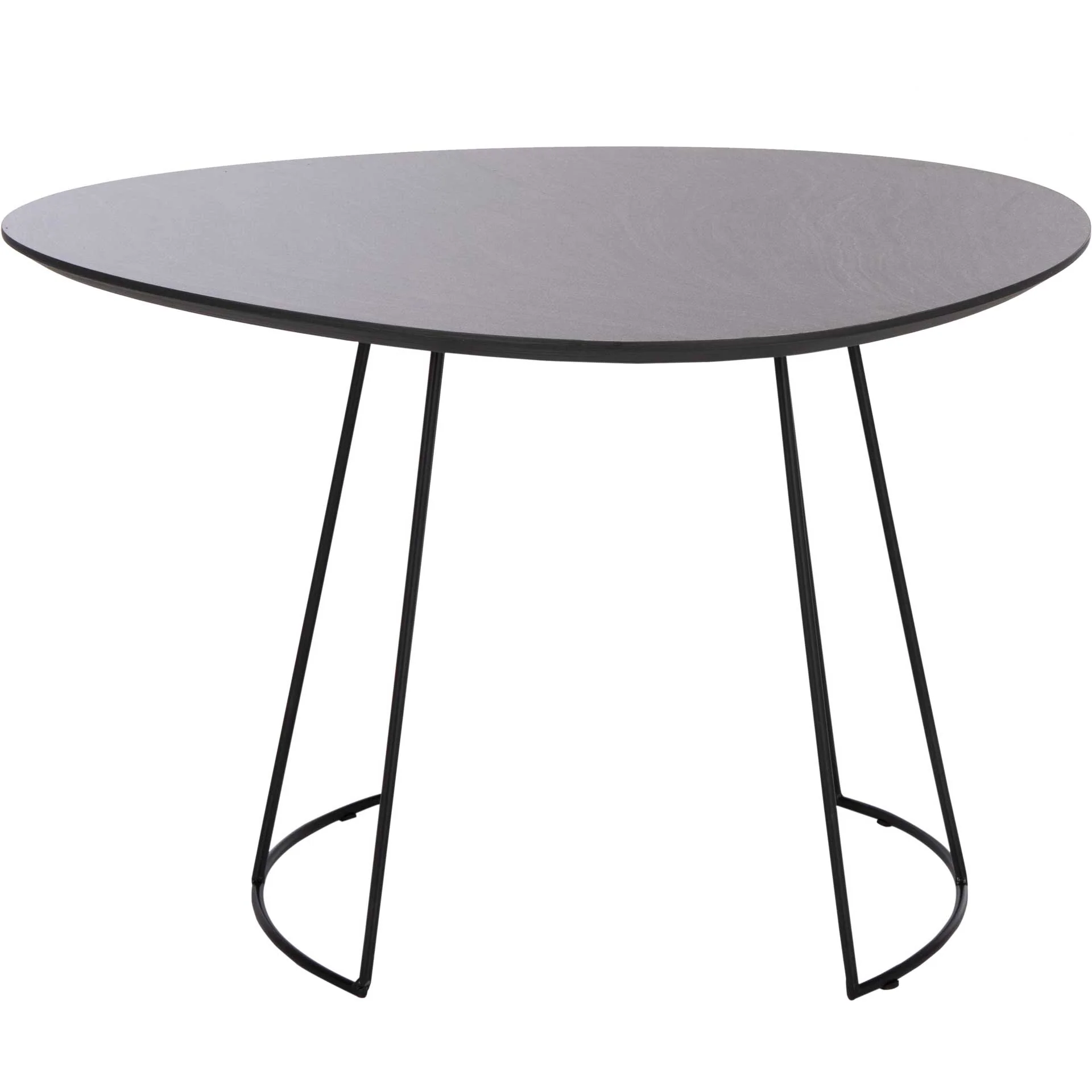 Bria Side Table Dark Gray/Black - Image 2