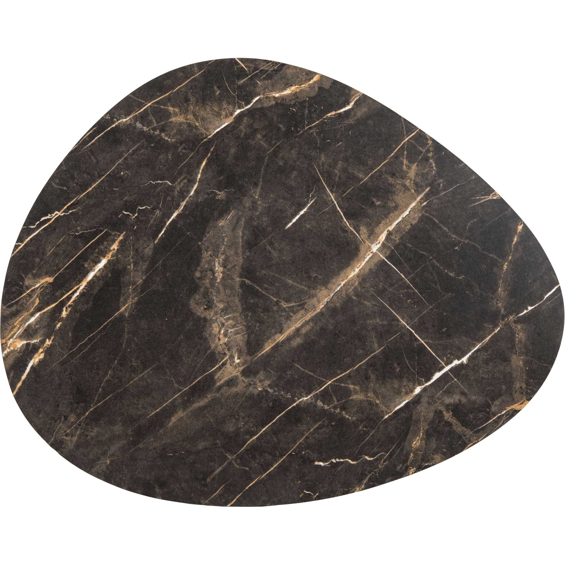 Bria Side Table Gray/Black - Image 4