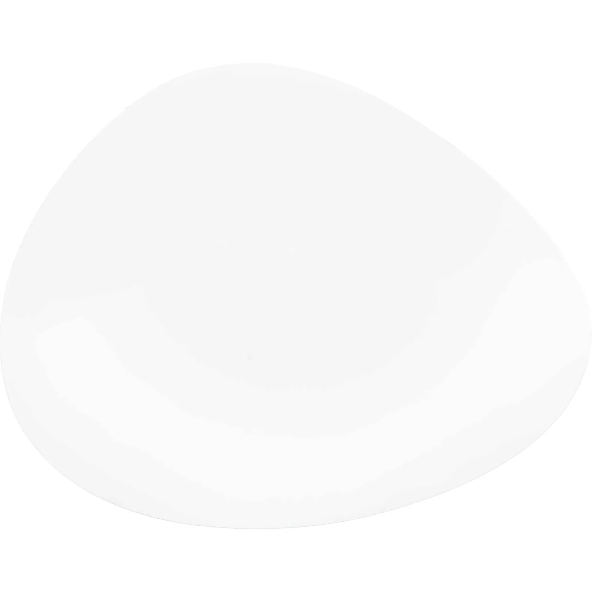 Bria Side Table Lacquer White/Black - Image 4