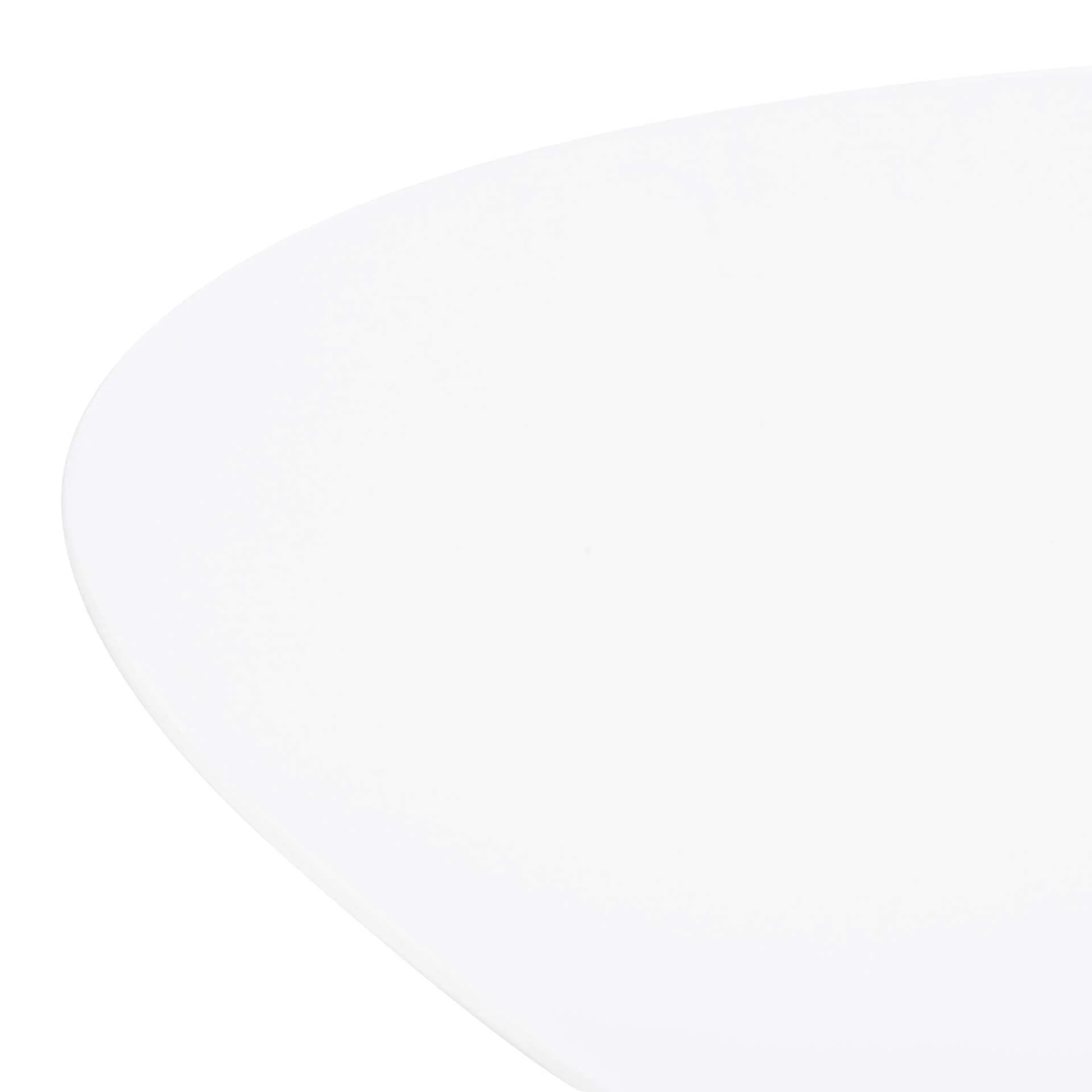 Bria Side Table Lacquer White/Black - Image 5