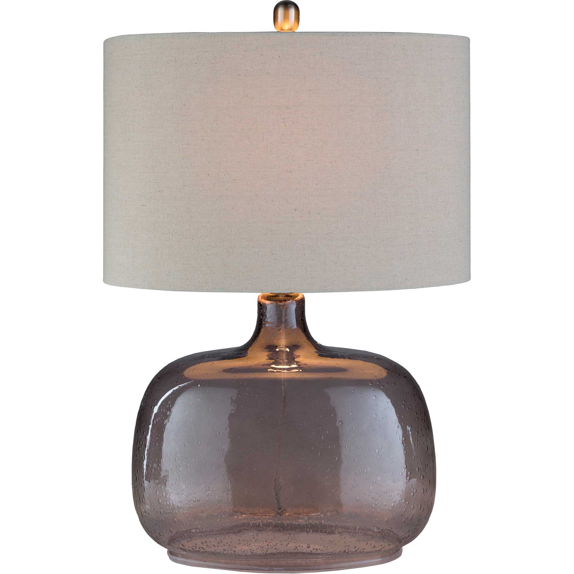 Bria Table Lamp Ivory/Taupe/Light Gray - Image 2