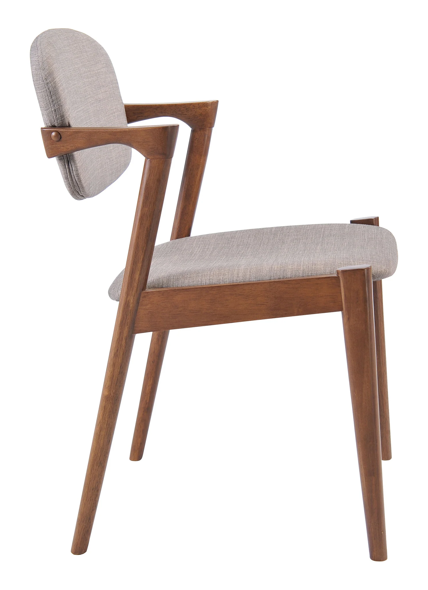 Briarwood Chair Dove Gray (Set of 2) - Image 2