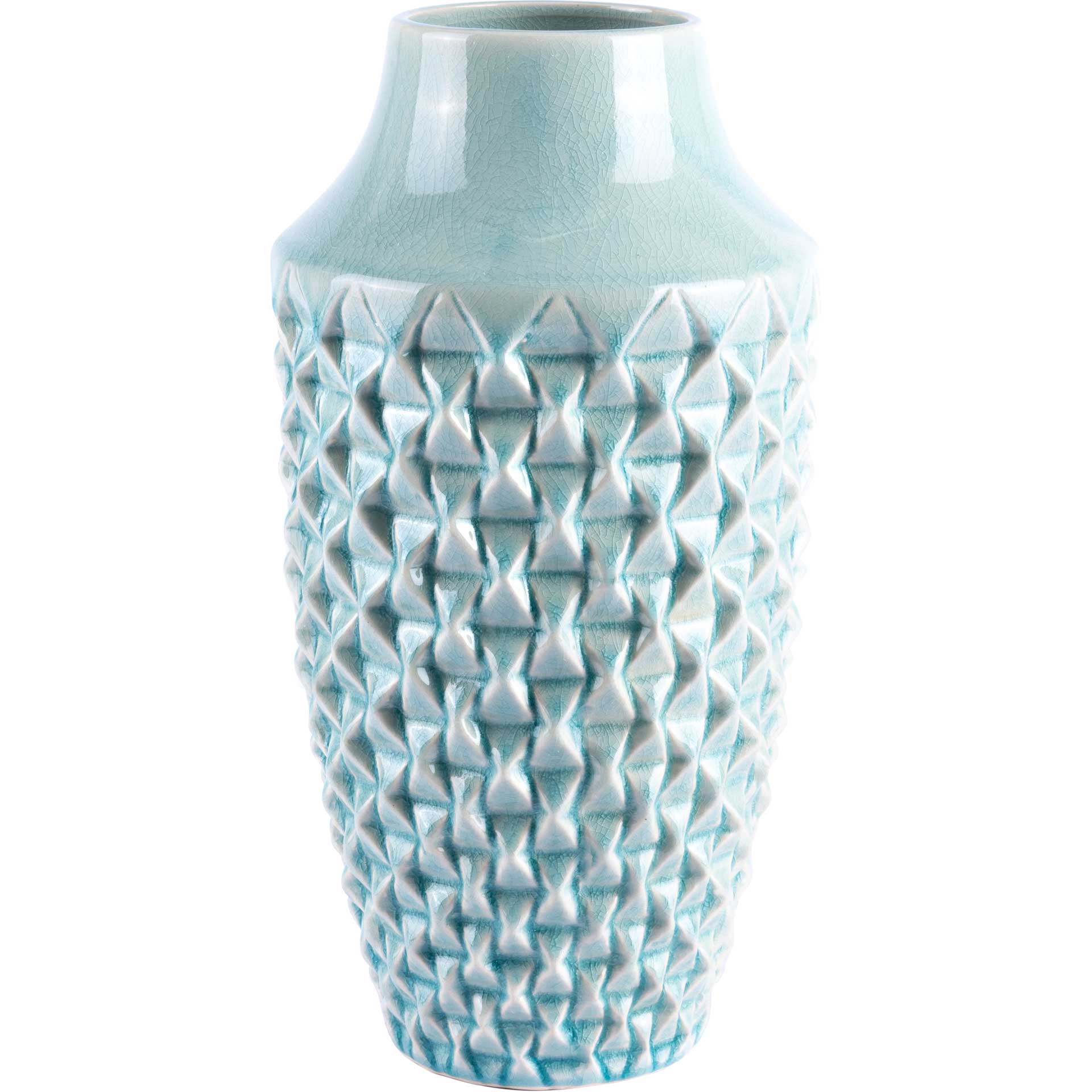 Brick Vase Light Teal - Image 3
