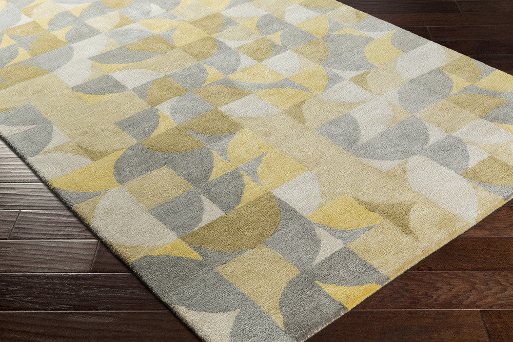 Brilliance Lemon/Moss/Slate Area Rug - Image 2