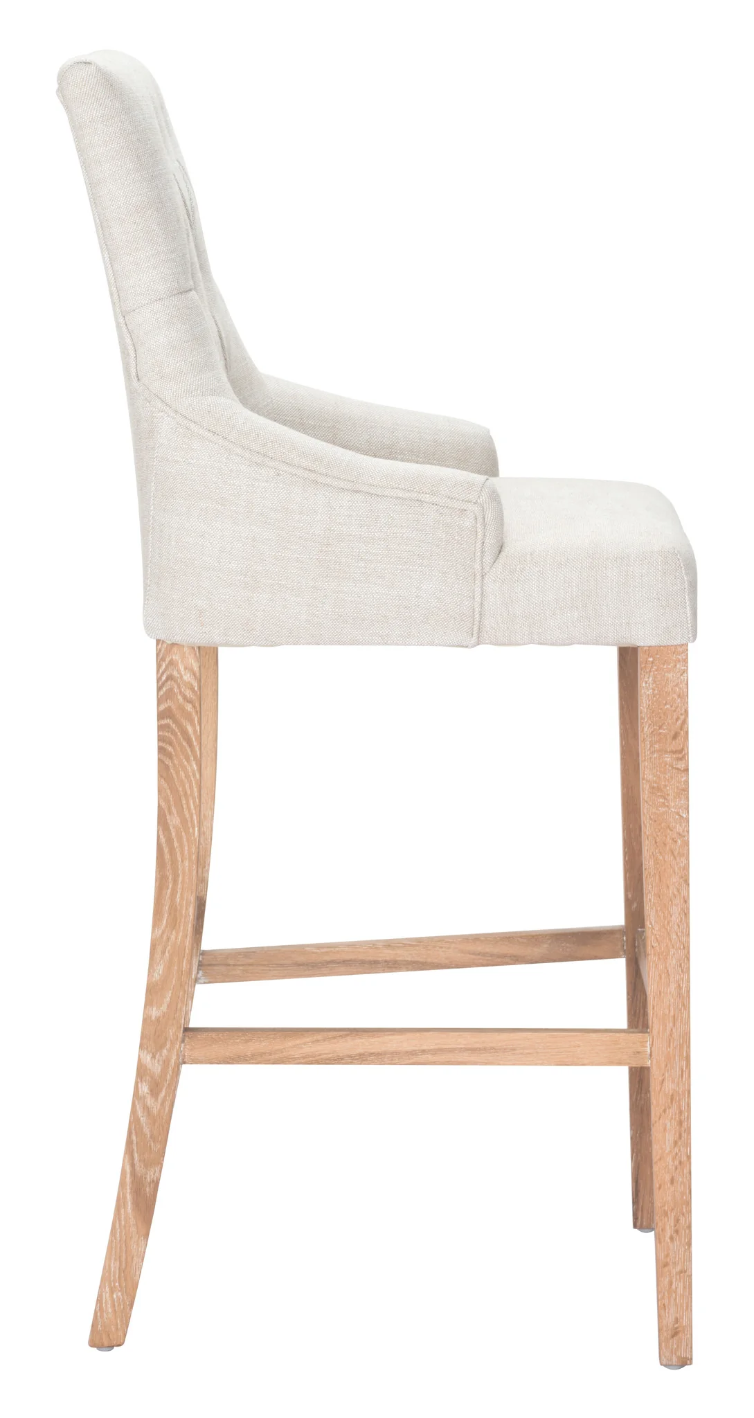 Brio Bar Chair Beige - Image 2