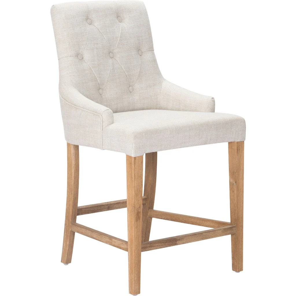 Brio Bar Chair Beige - Image 5