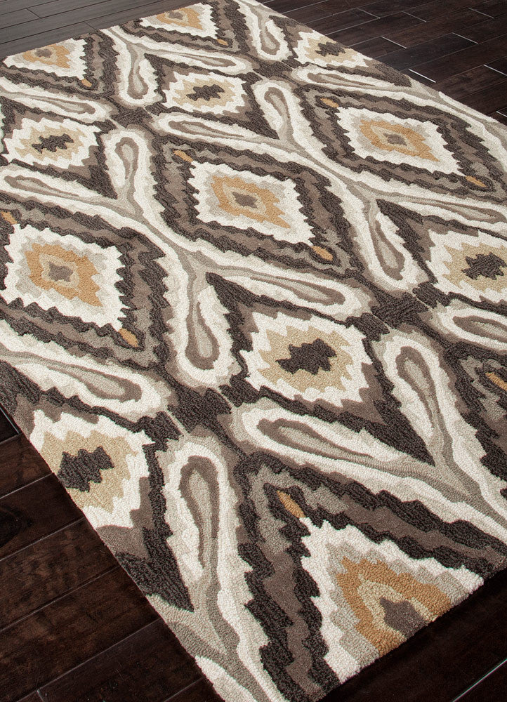 Brio Pattern Play Olive Area Rug - Image 2