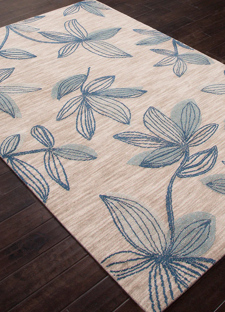 Brio Vine Fallen Rock/Saxony Blue Area Rug - Image 2