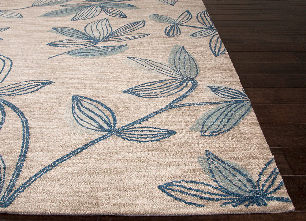 Brio Vine Fallen Rock/Saxony Blue Area Rug - Image 3