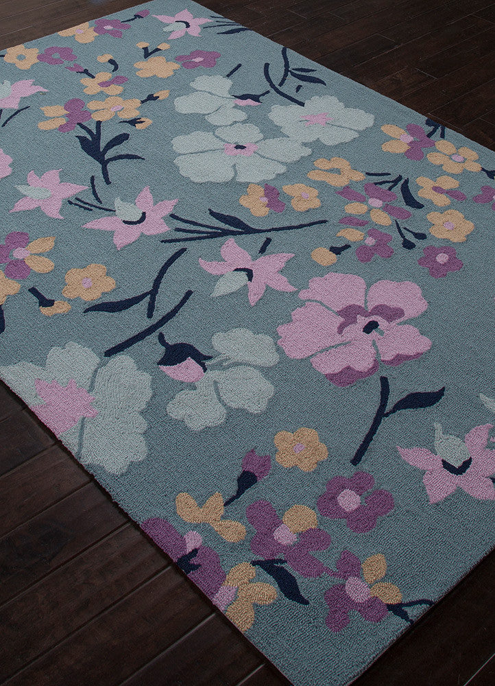 Brio Wild Mineral Blue/Jadite Area Rug - Image 2