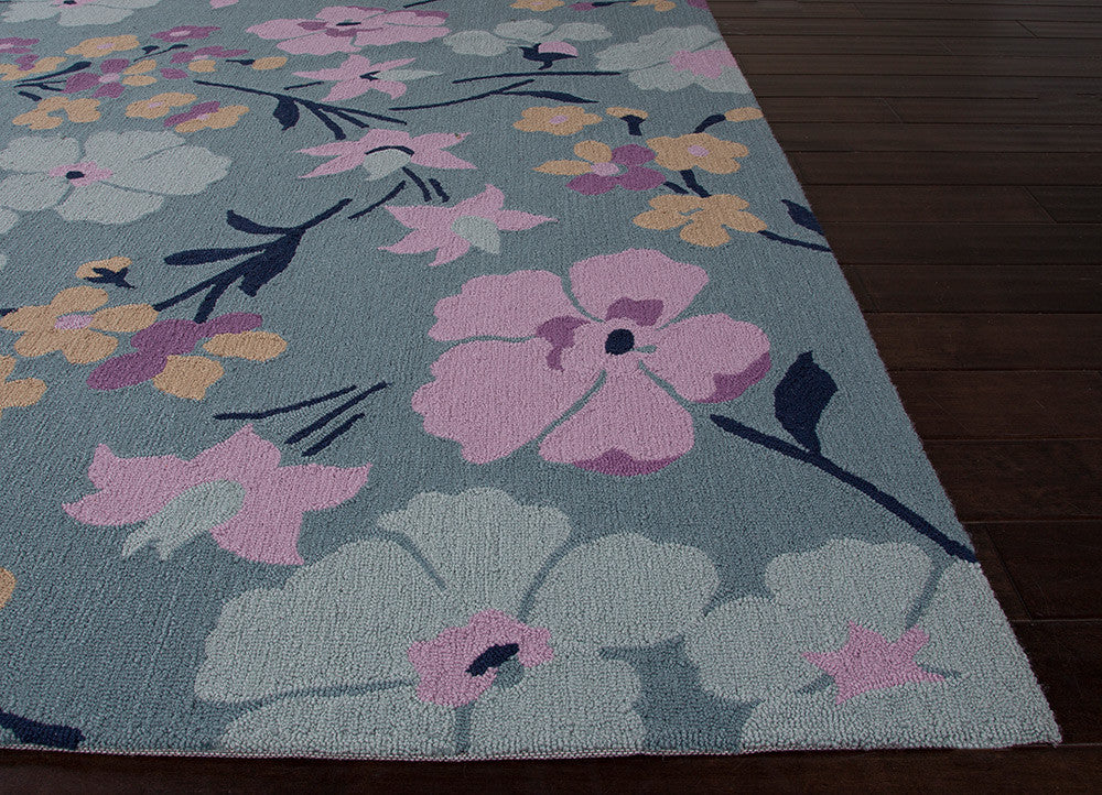 Brio Wild Mineral Blue/Jadite Area Rug - Image 3