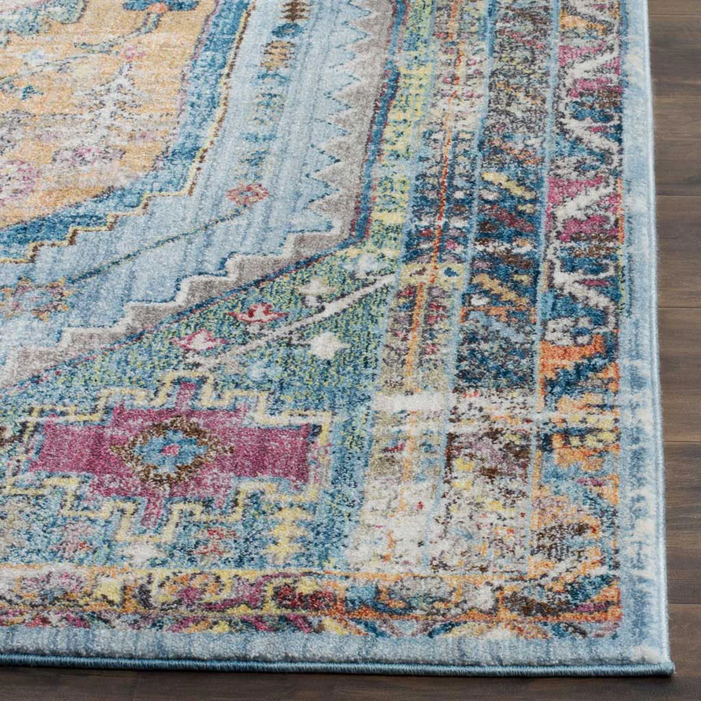 Bristol Blue/Camel Area Rug - Image 2