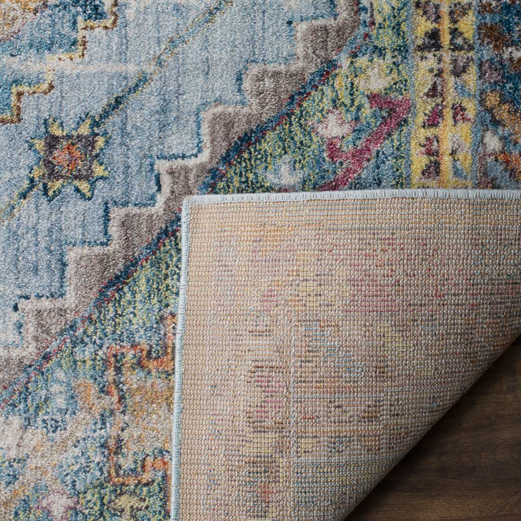 Bristol Blue/Camel Area Rug - Image 3