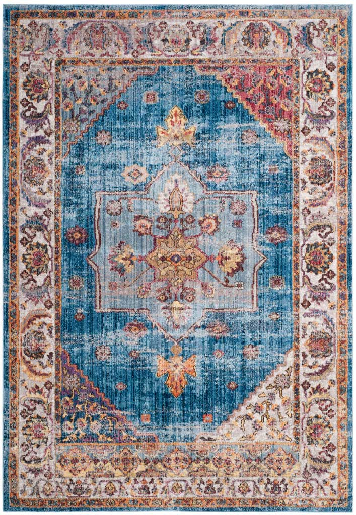 Bristol Blue/Ivory Area Rug - Image 2