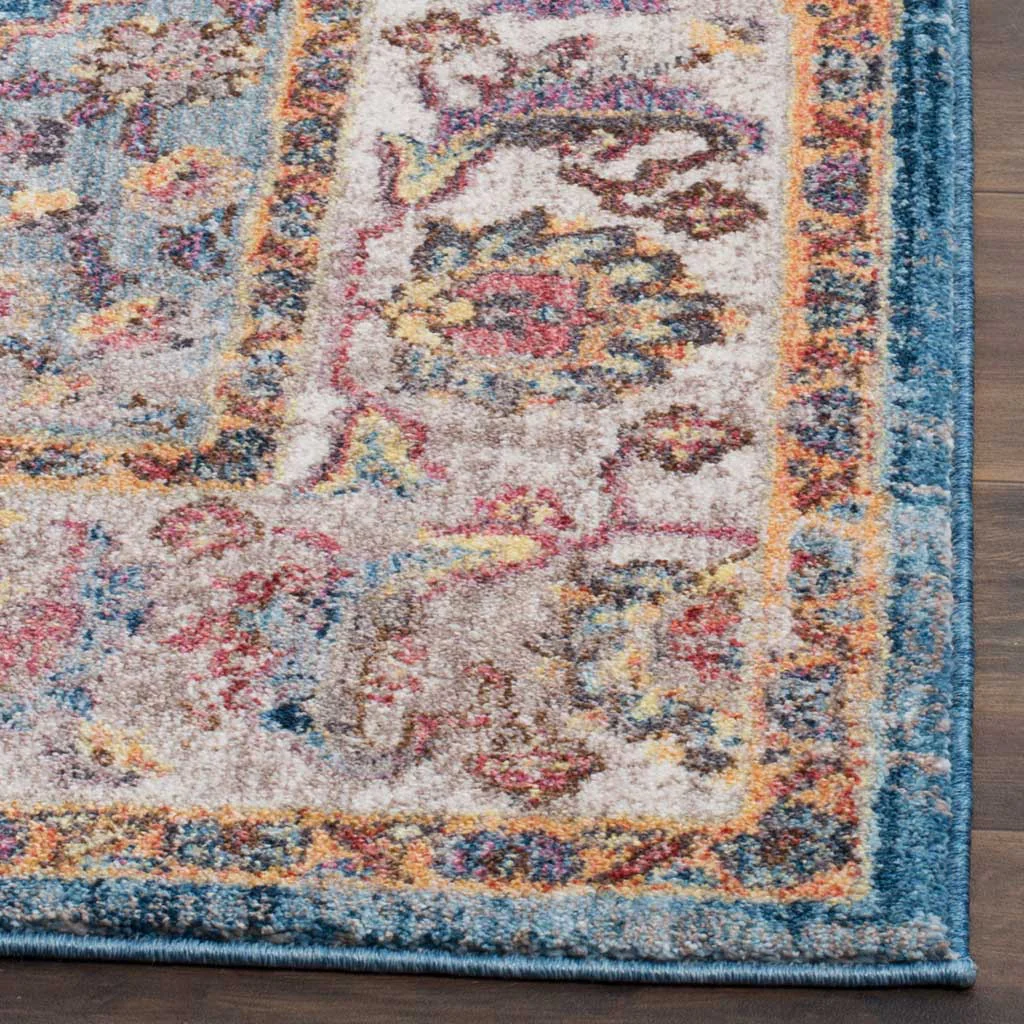 Bristol Blue/Ivory Area Rug - Image 5