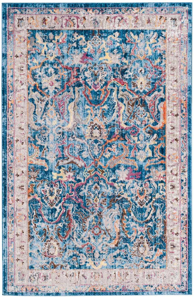 Bristol Blue/Light Gray Area Rug - Image 2