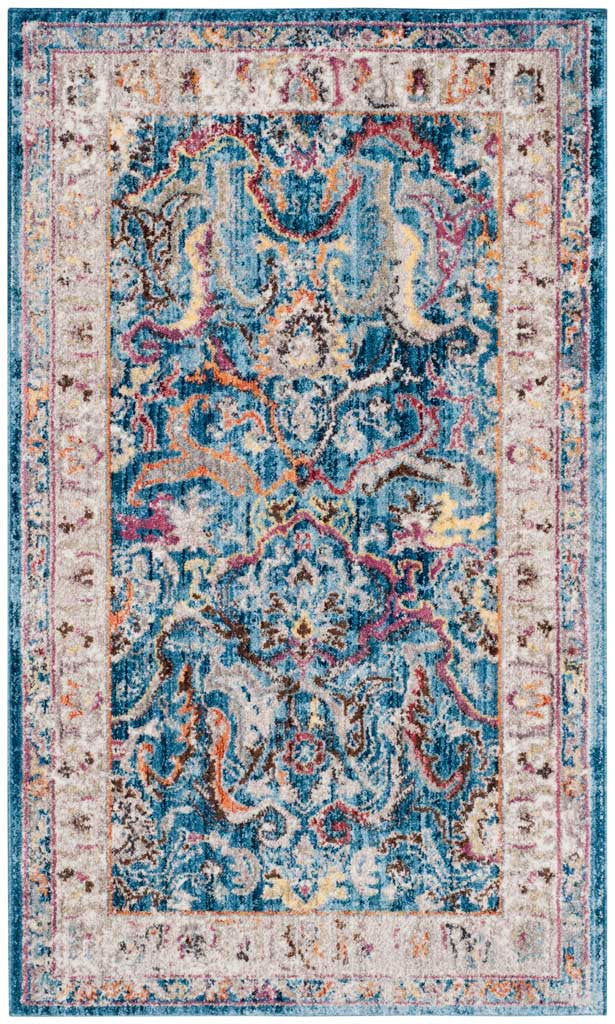 Bristol Blue/Light Gray Area Rug - Image 3