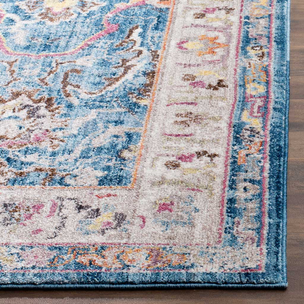 Bristol Blue/Light Gray Area Rug - Image 4