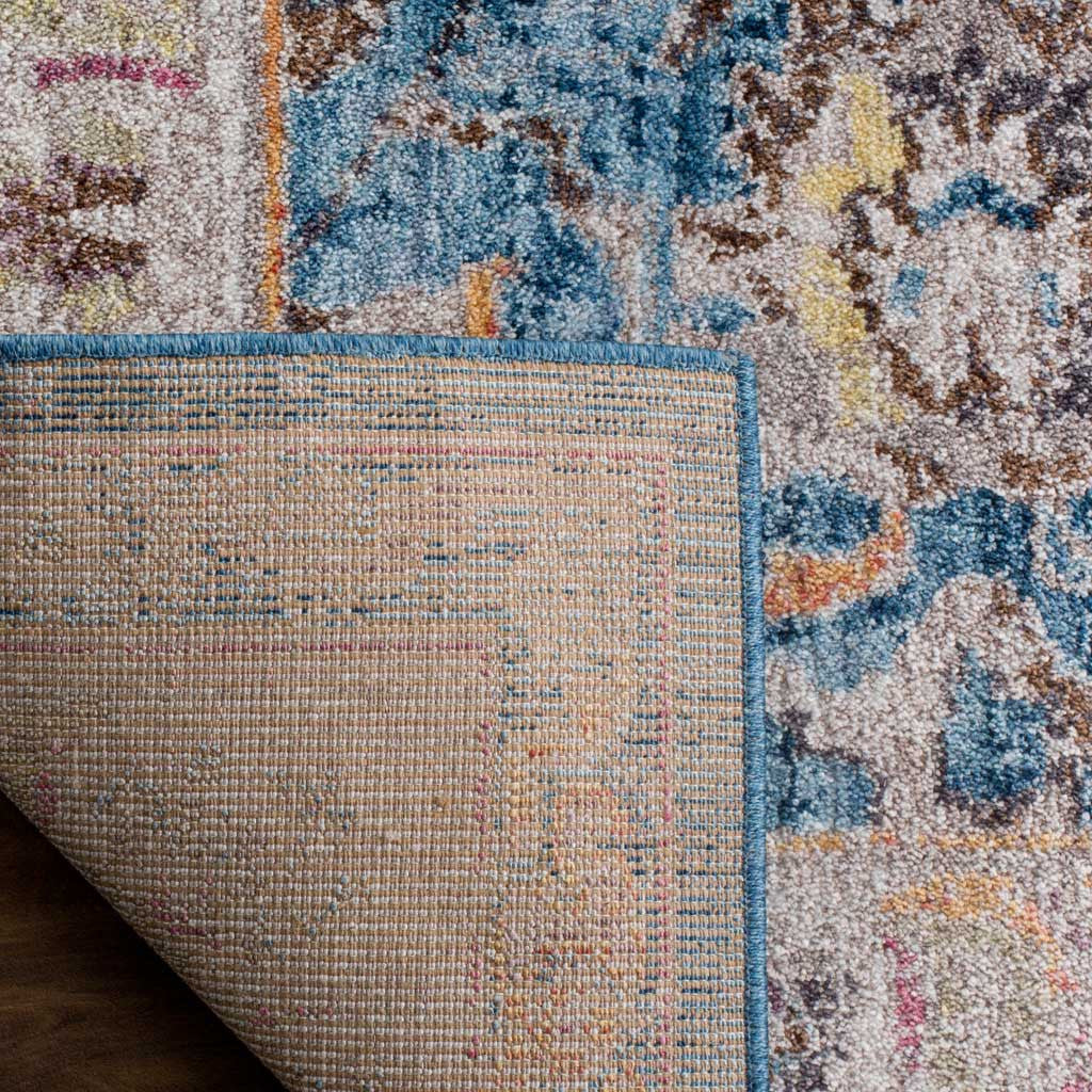 Bristol Blue/Light Gray Area Rug - Image 5