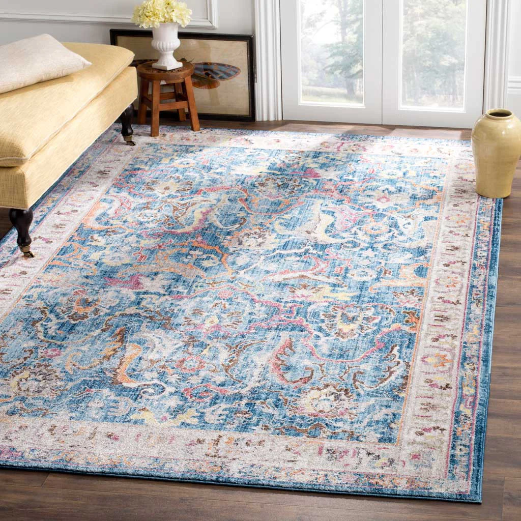 Bristol Blue/Light Gray Area Rug - Image 6