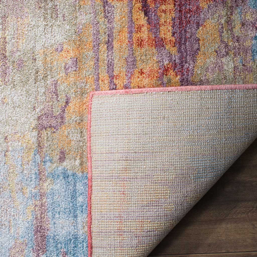 Bristol Blue/Rust Area Rug - Image 4