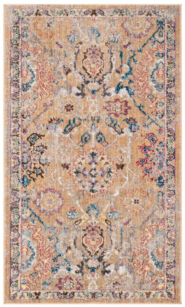 Bristol Camel/Blue Area Rug - Image 2