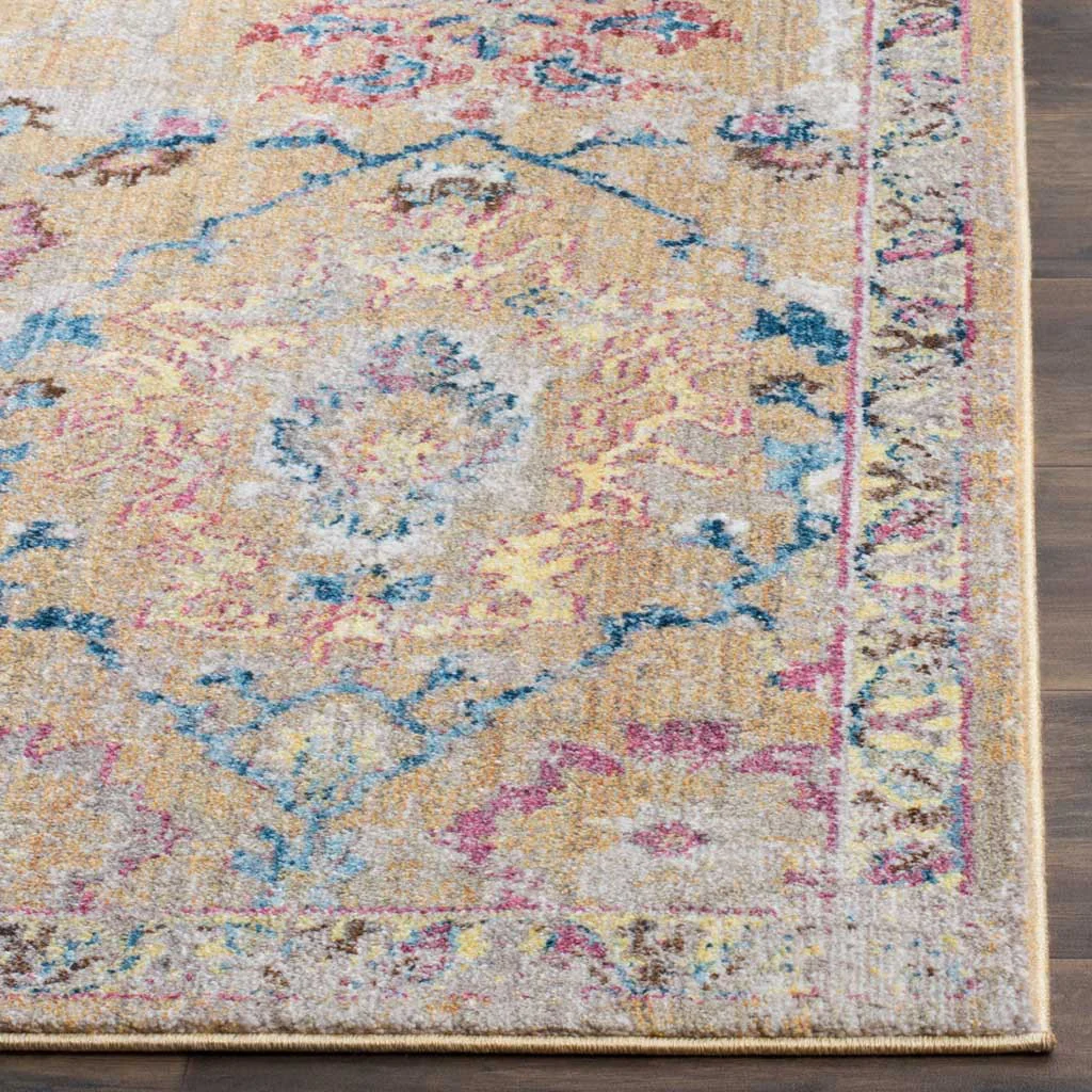 Bristol Camel/Blue Area Rug - Image 3