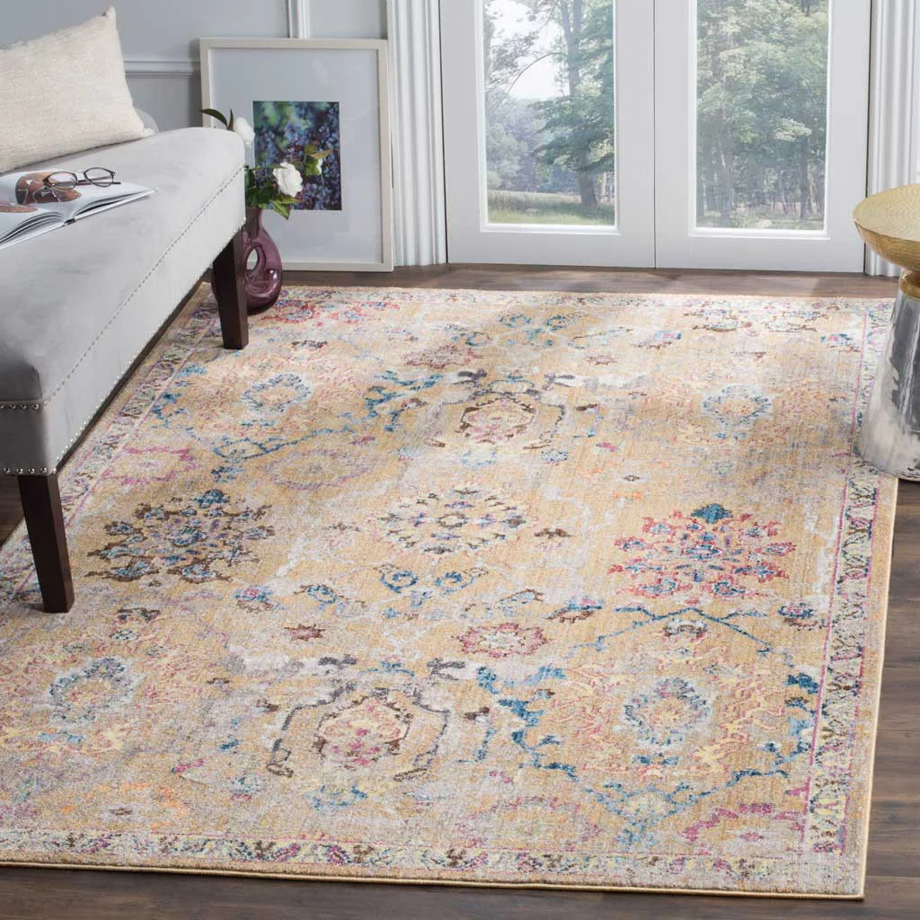 Bristol Camel/Blue Area Rug - Image 5