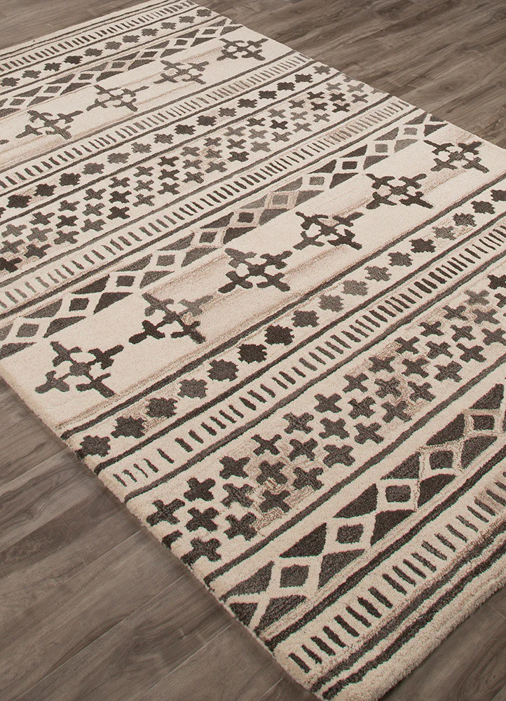 Bristol Elan Cloud Cream/Pewter Area Rug - Image 2