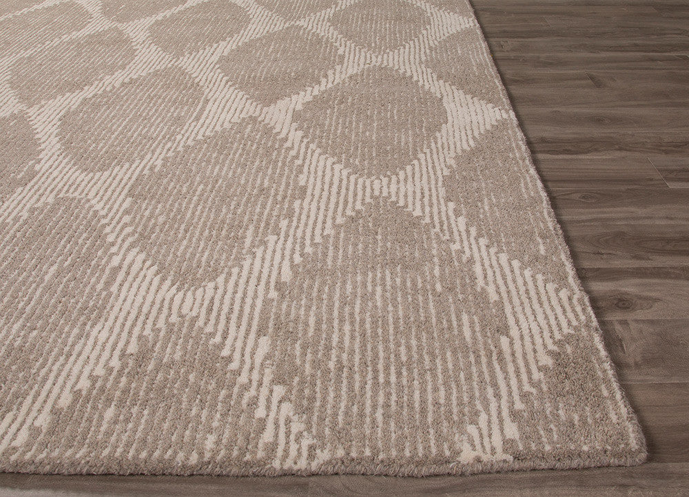 Bristol Elba Antique White/Plaza Taupe Area Rug - Image 3