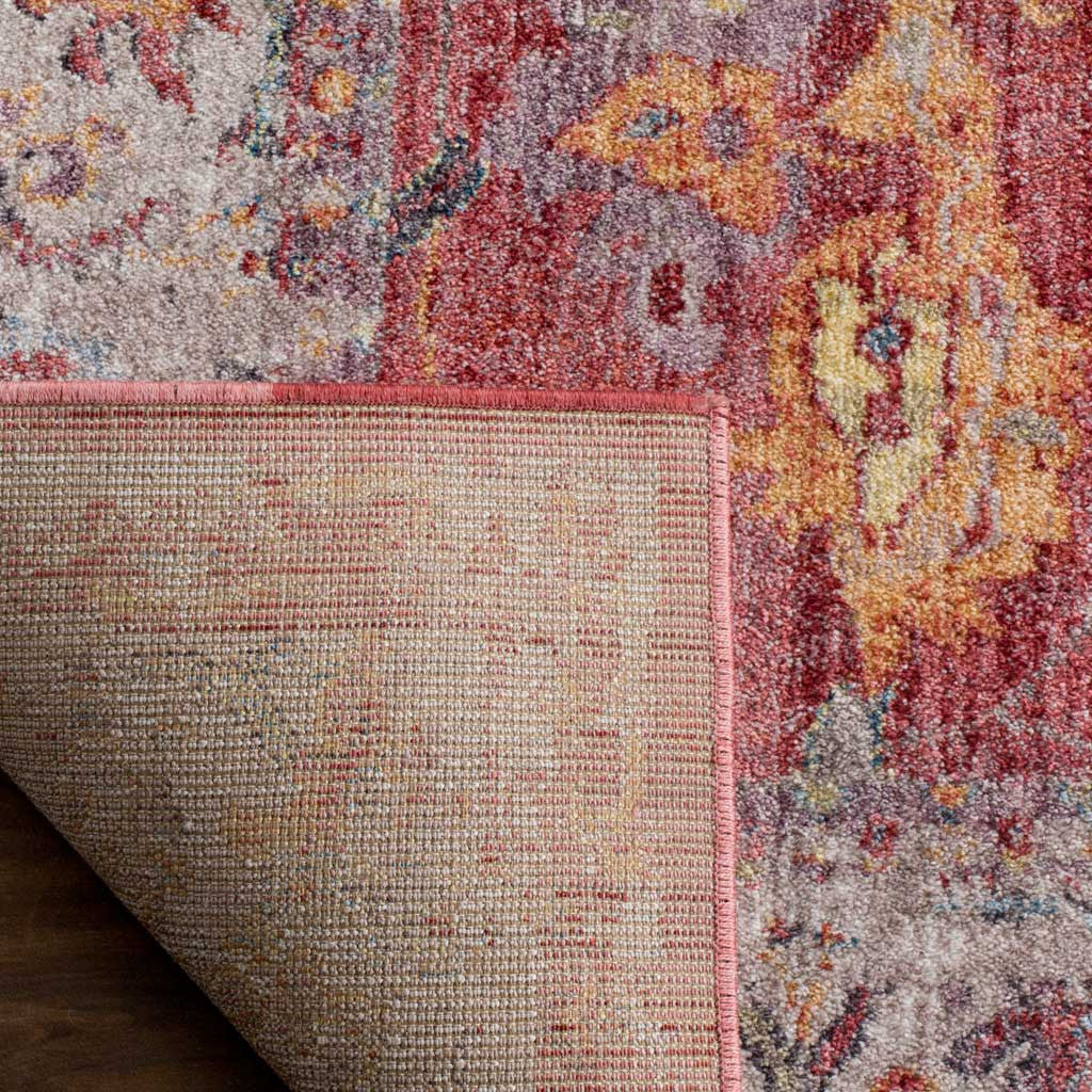 Bristol Garden Rose/Light Gray Area Rug - Image 4