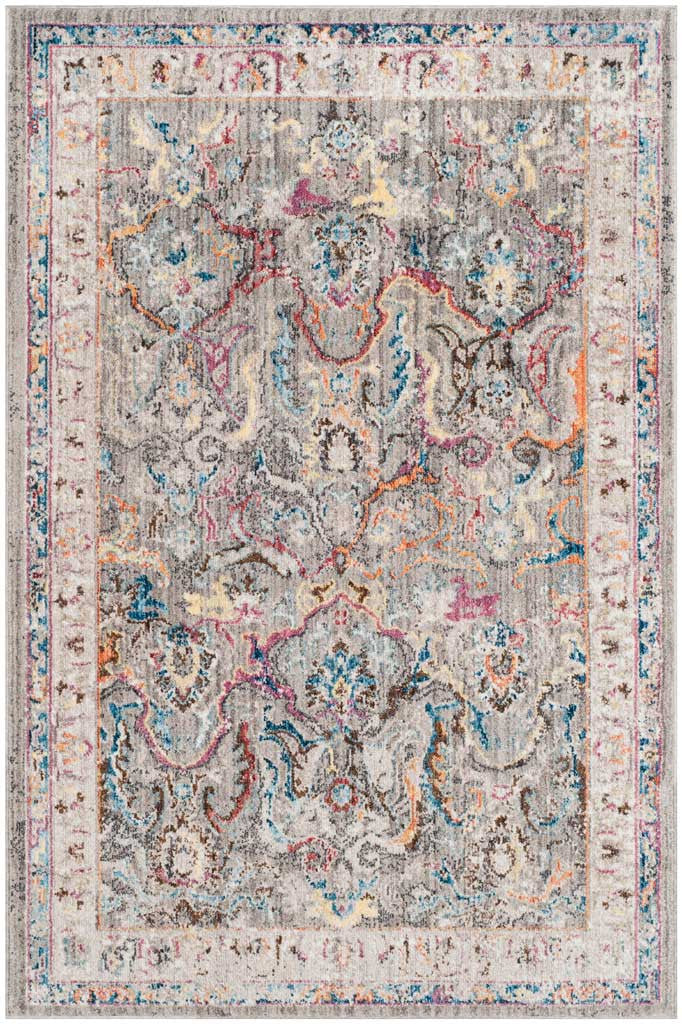 Bristol Gray/Ivory Area Rug - Image 2