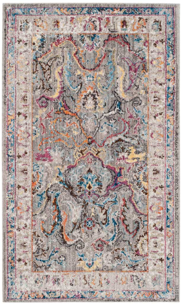 Bristol Gray/Ivory Area Rug - Image 3