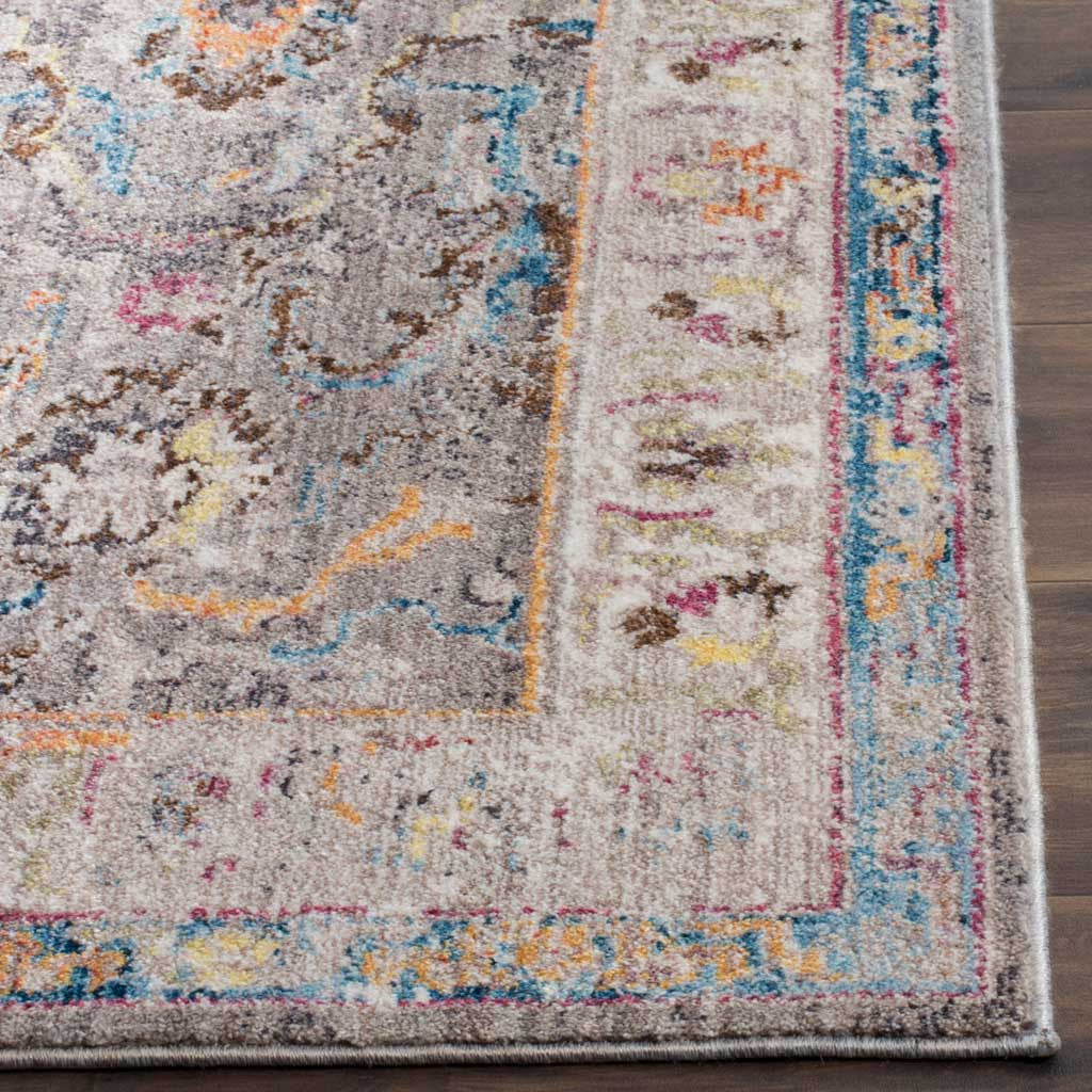 Bristol Gray/Ivory Area Rug - Image 4