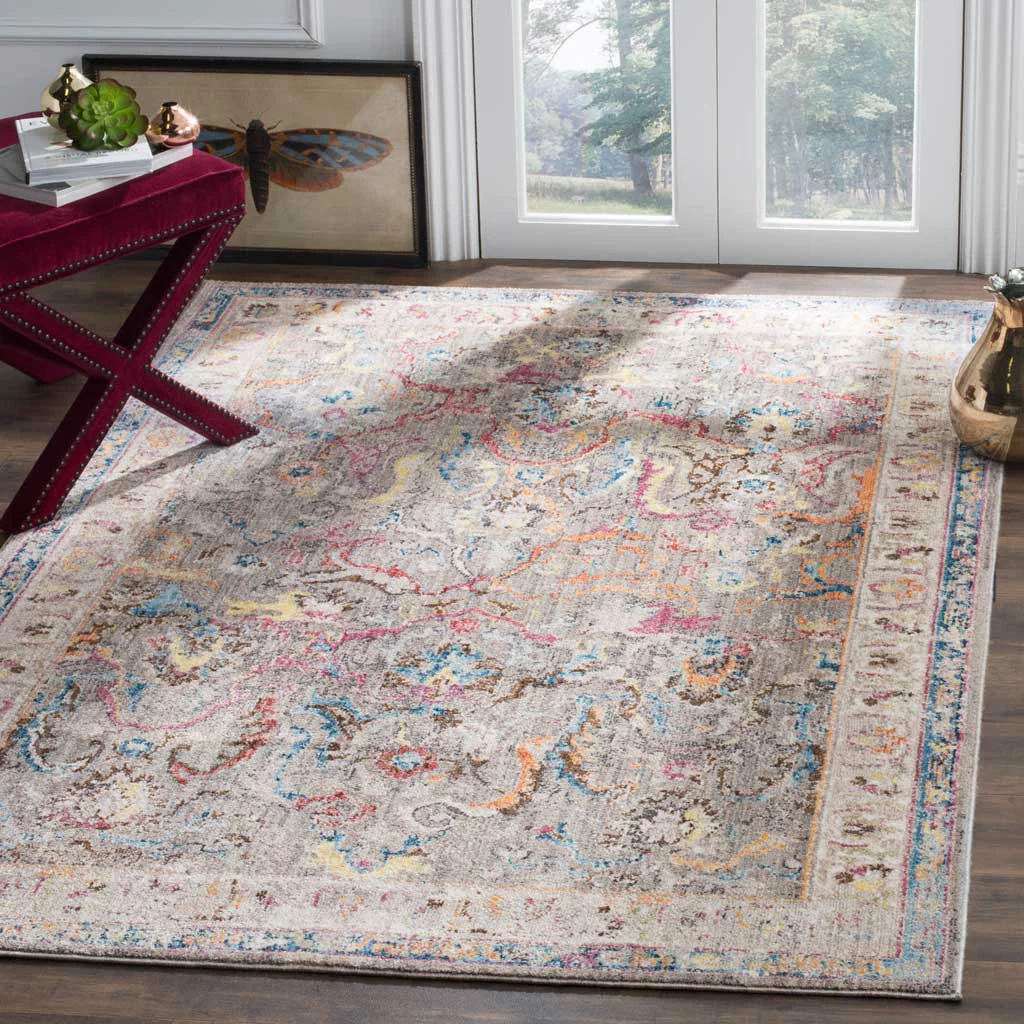 Bristol Gray/Ivory Area Rug - Image 6