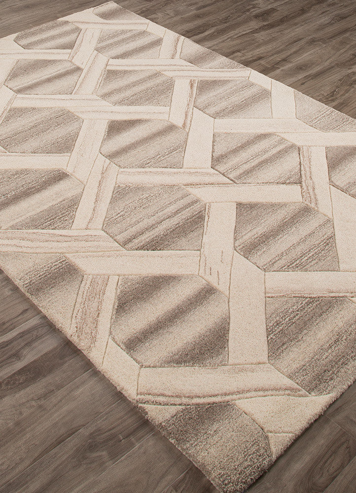Bristol Helix Cloud Cream/Atmosphere Area Rug - Image 2