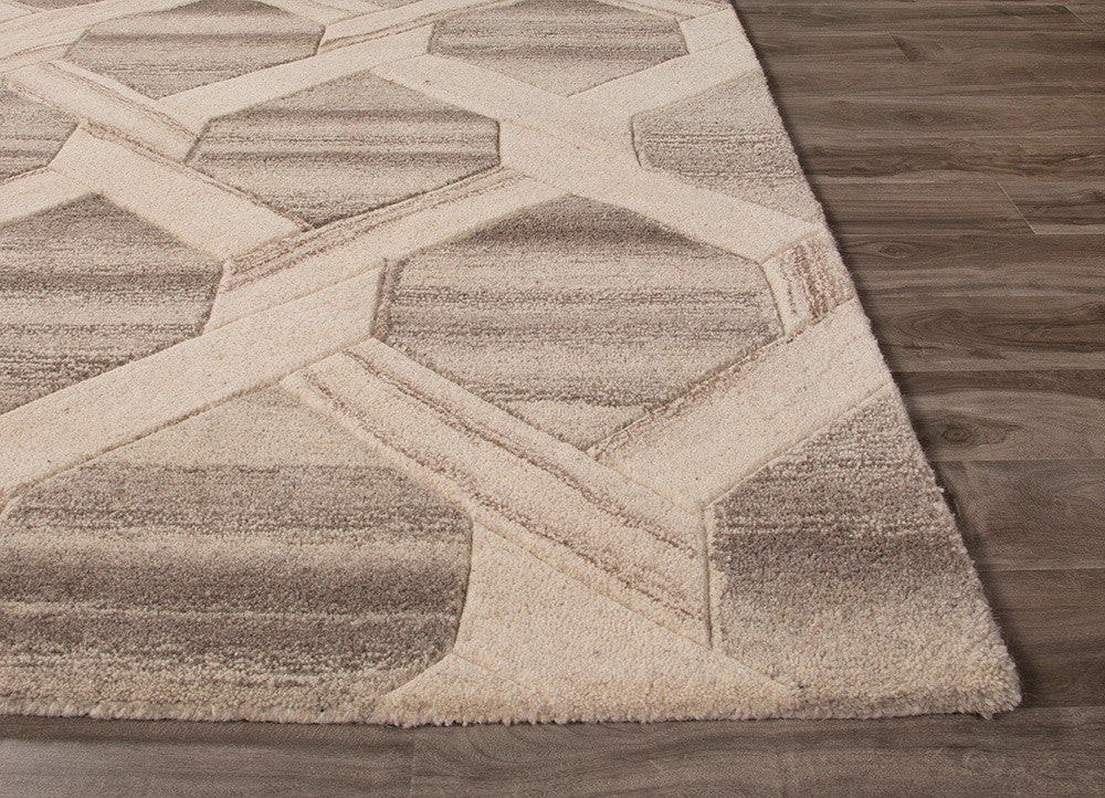 Bristol Helix Cloud Cream/Atmosphere Area Rug - Image 3