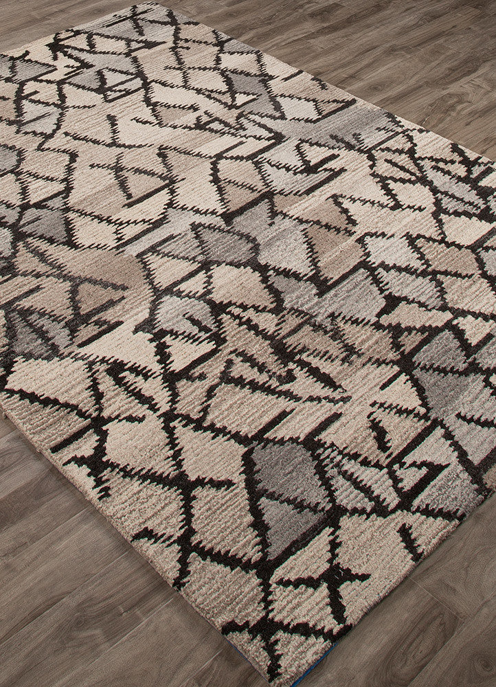 Bristol Lanna Black Olive/Oyster Gray Area Rug - Image 2