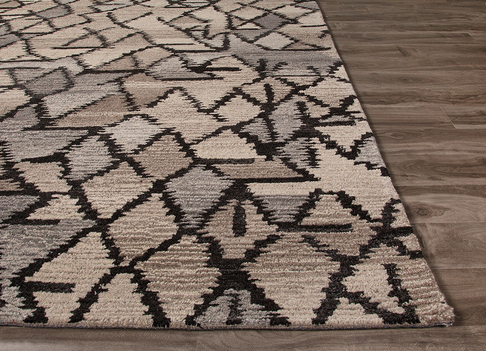 Bristol Lanna Black Olive/Oyster Gray Area Rug - Image 3